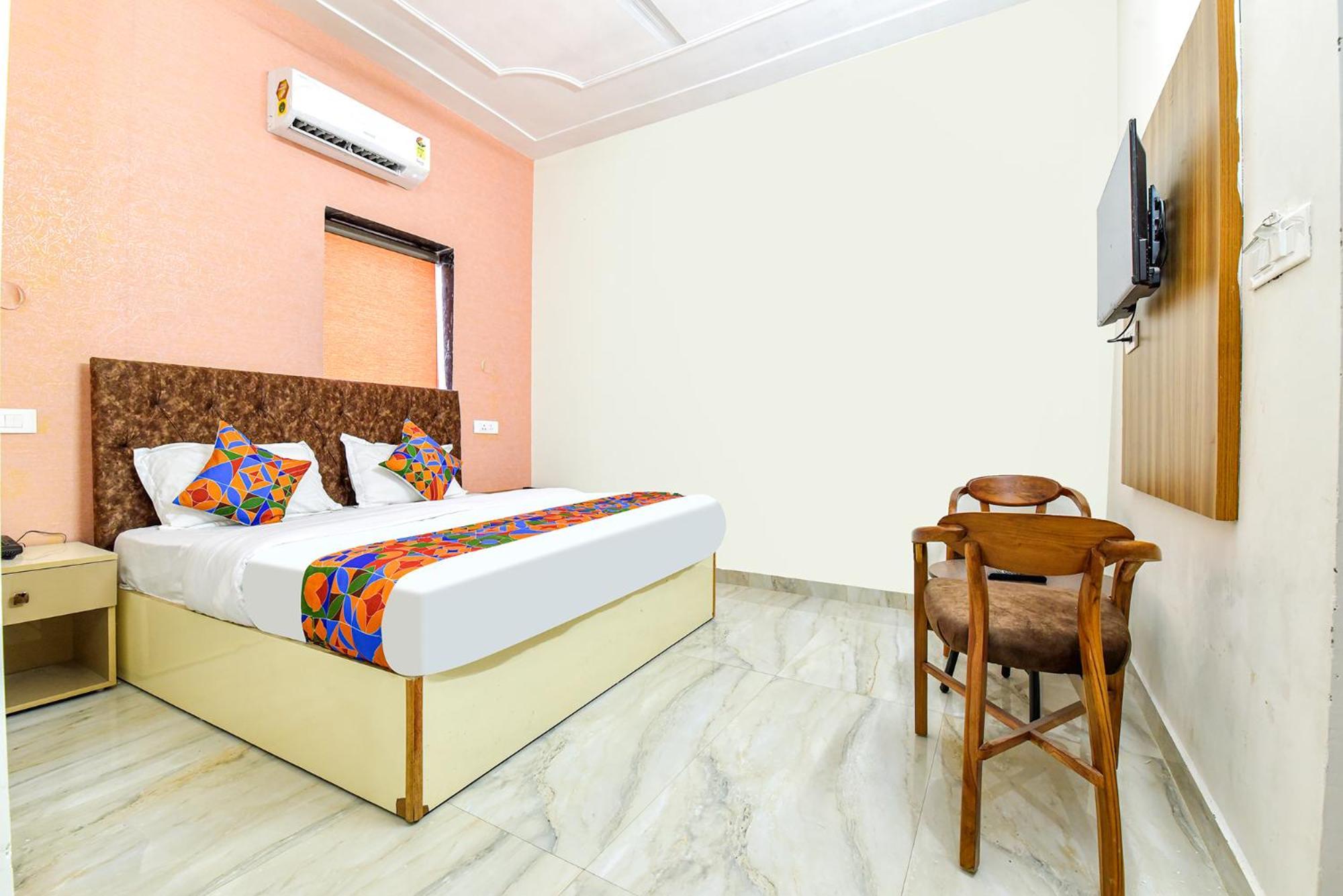 Fabhotel Prince 24 Mohali Exterior foto