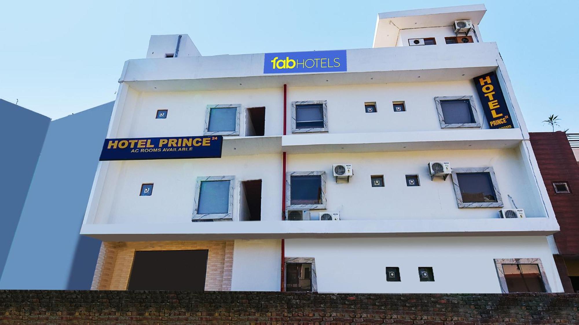 Fabhotel Prince 24 Mohali Exterior foto