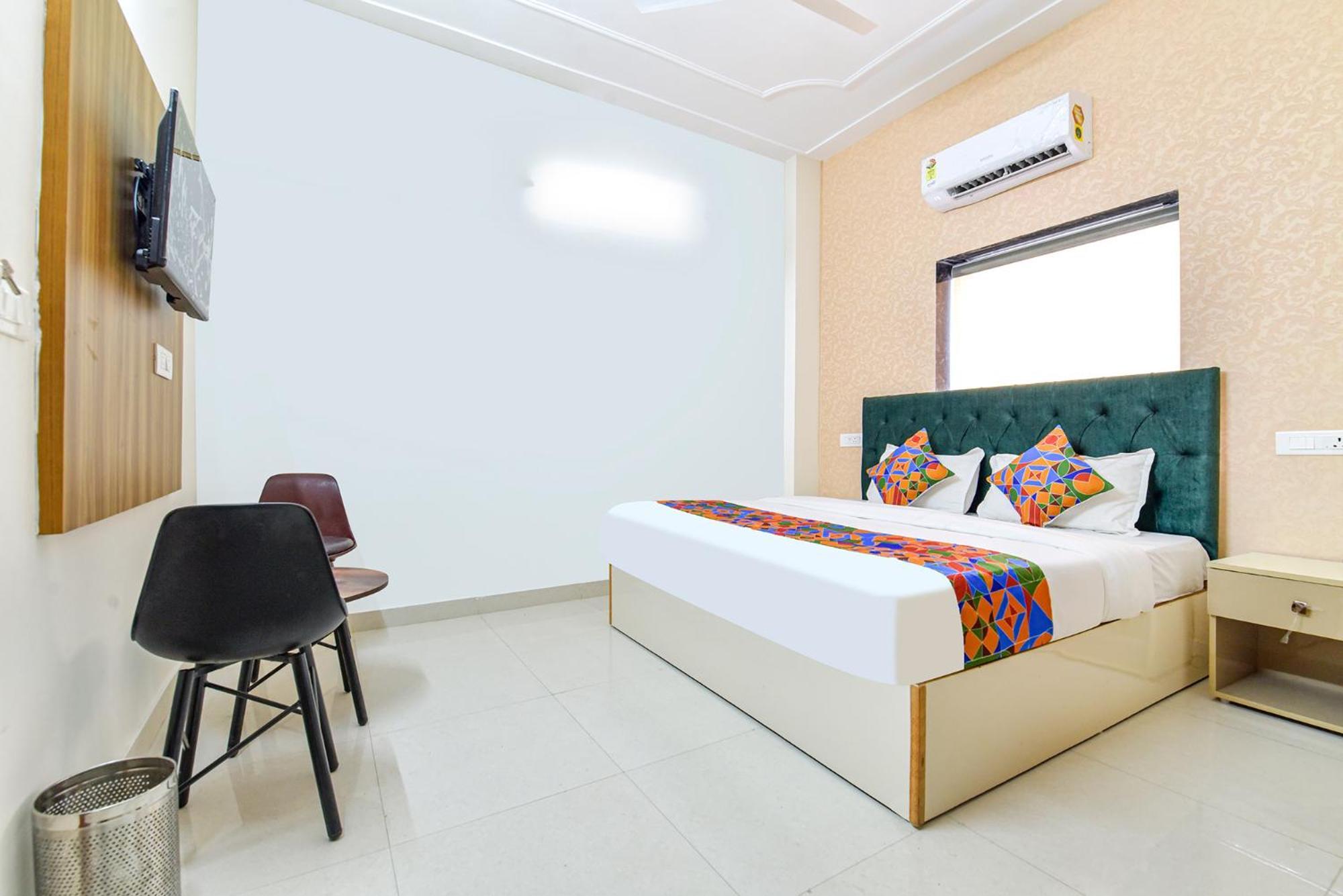 Fabhotel Prince 24 Mohali Exterior foto