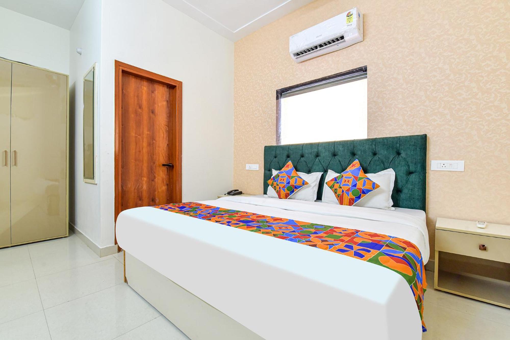 Fabhotel Prince 24 Mohali Exterior foto